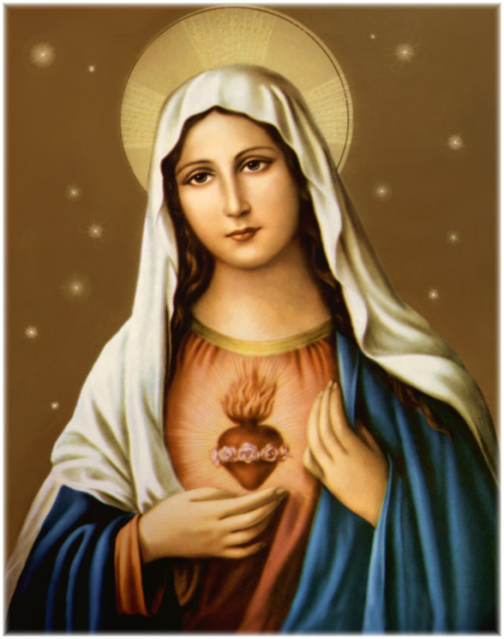 Blessed Mary