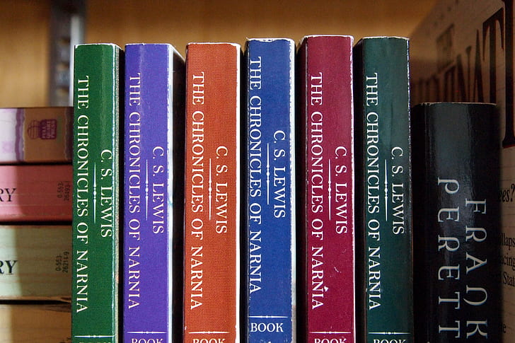 Mrs. Hunt loves the beloved Chronicles of Narnia series by famed author C. S. Lewis.
Photo location:  https://www.pickpik.com/books-reading-series-narnia-c-s-lewis-novel-52139