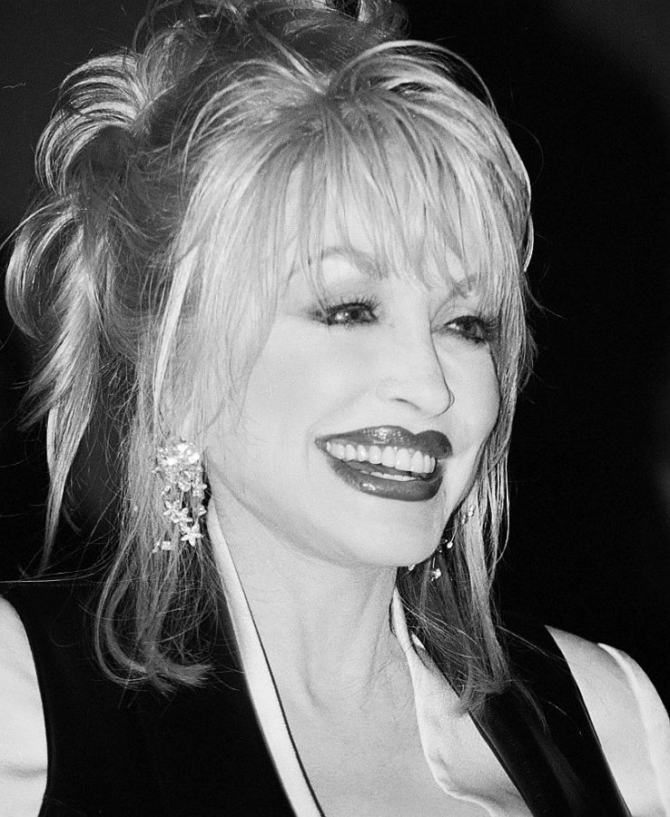 Ah, Dolly Parton, truly the entity that bonds us all. Photo Credit: Wikimedia Commons