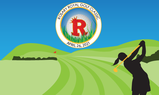 Rosary Royal Golf Classic Graphic. 