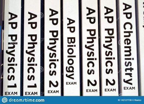 AP tests are hard...very hard. Photo Credit: Dreamstime