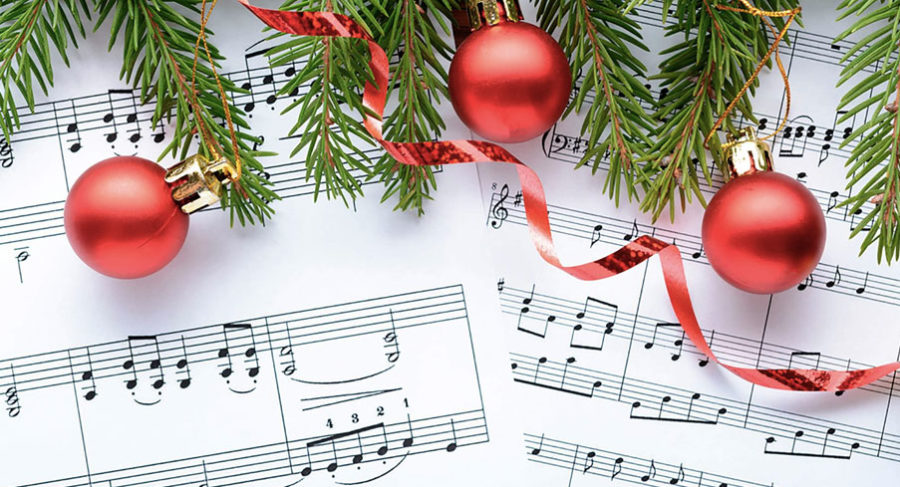 A perfect list of the top 12 Christmas songs.
