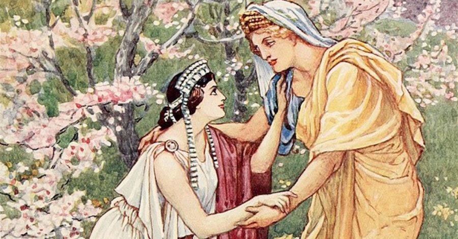 Get to know more about the story of Demeter and Persephone through Alexs Women in Myth class.