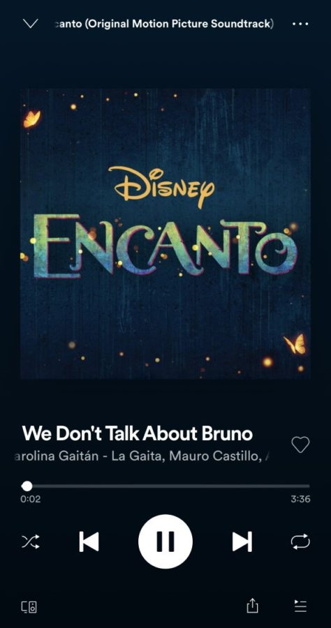 We Dont Talk About Bruno is one of the most popular songs from Encanto.