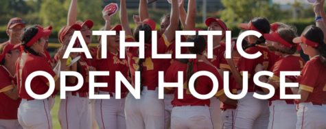 The Athletic Open House is on Monday, Feb. 28. 