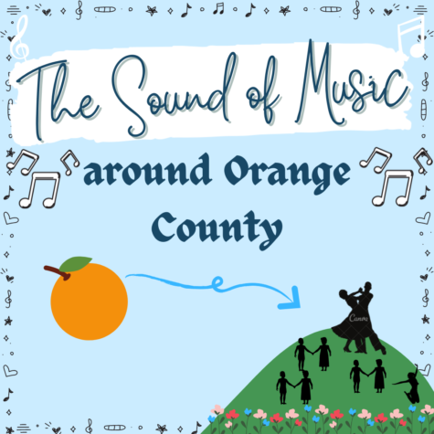 Be sure to check out these places around Orange County to get in the mood for The Sound of Music! (Photo Credit: Katie Thomas)