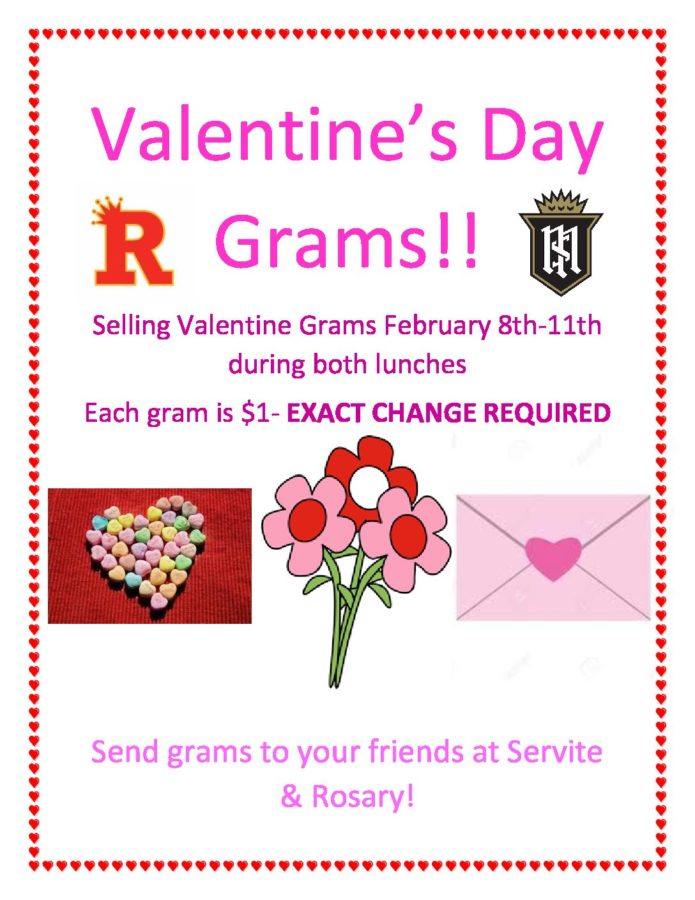 All the information about Valentines grams you need to know.