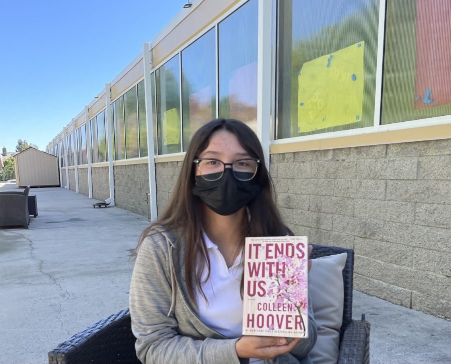 Brianna Salazar 24 loved reading It Ends With Us. It is her favorite book written by Colleen Hoover.