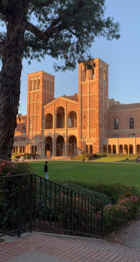 Royce Hall in all its magnificent glory. 
