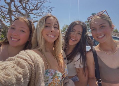 Photo above of Francesca Passifume, Elizabeth Martinez, Brennan Kennedy, and Olivia Eyler during their trip to San Diego. (Photo Provided by Elizabeth Martinez)