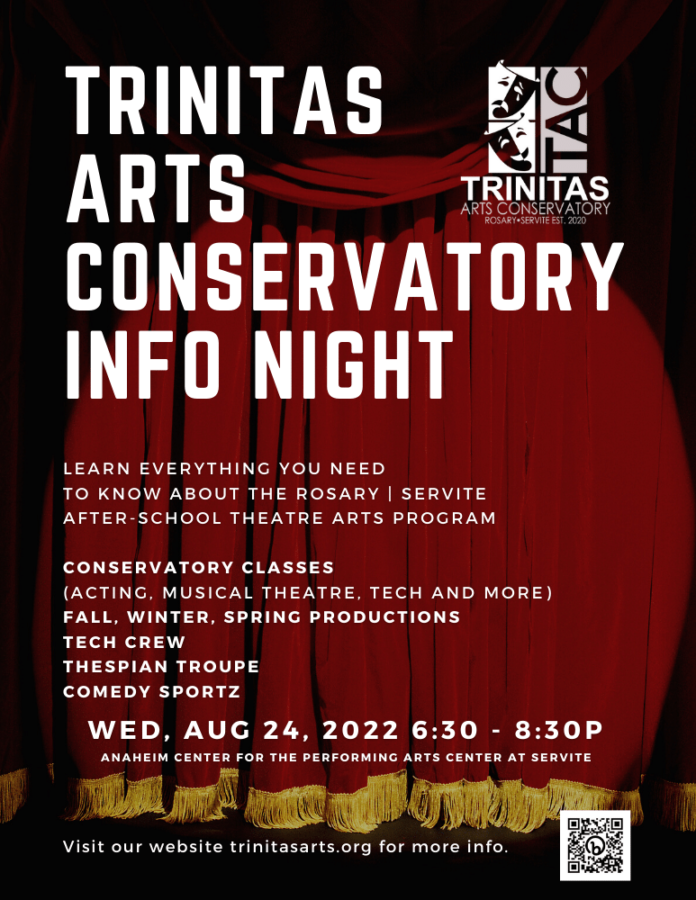Trinitas Arts Conservatory Info Night!