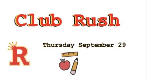 Come to the Karcher Center this Thursday to join clubs.