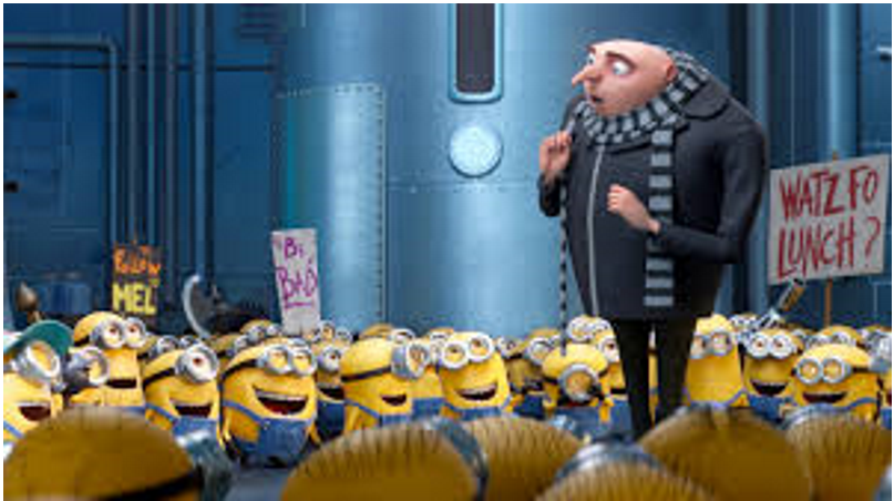 Gru+speaking+to+all+of+his+obedient+minions.+%28Photo+Provided+by%3A+Creative+Commons%29