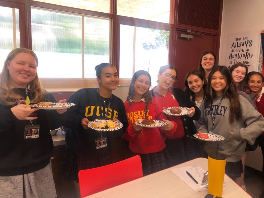 AP Lit. students are extra hungry after taking on tough stanzas!
