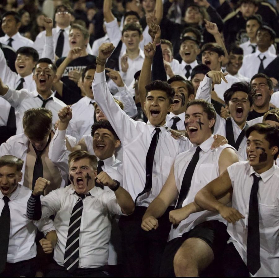 Can you spot the Friar cut in this photo? (Photo taken from @servite_asylum on Instagram)