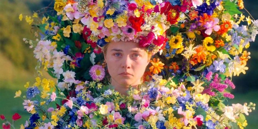 Beautiful shot of Florence Pugh as May Queen in Midsommar. (Photo taken from Google Images via Creative Commons License)