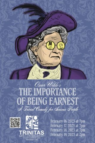 The Importance of Being Earnest flyer!
