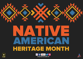November is the month to celebrate Native American heritage!