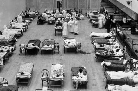 An accurate depiction of Rosary Academy during this flu season. (Photo taken from Google Images via Creative Commons License).
