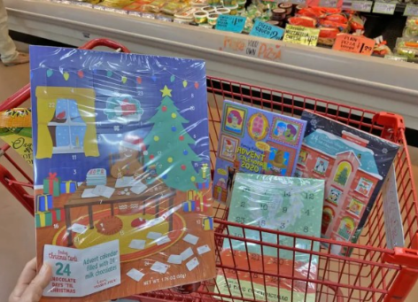 Head straight to Trader Joes to get your adorable Advent calendar. (Photo from Creative Commons).