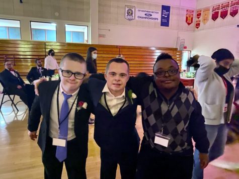 Rising Above Disabilities have a blast at Winter Formal!