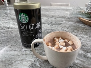 It is the perfect time to enjoy a cup of hot coco with a sprinkle of marshmallows. (Photo Credit: Julianna Ortiz)