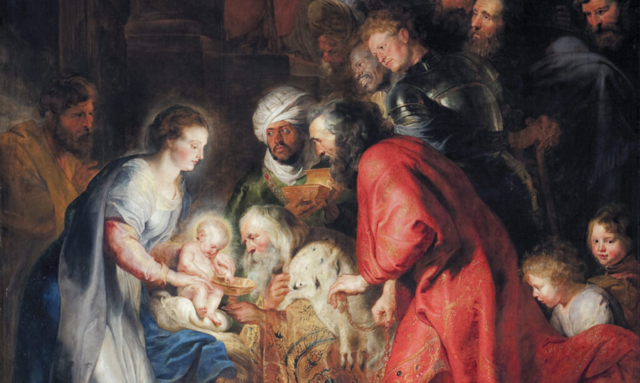 The Epiphany is a universally celebrated feast day of the Three Kings visitation to baby Jesus.