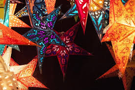 A parol, a typical decoration hung outside of Filipino households during this season.