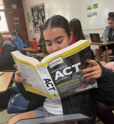Adriana Arroyo 23 is cracking the code of the ACT.