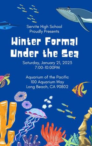 Our Winter Formal poster! (Photo Provided by Maggie Labonte)