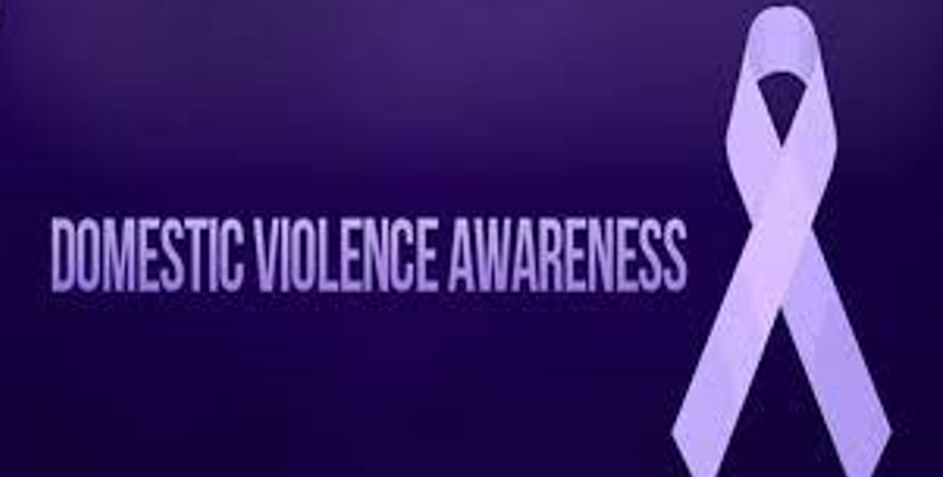 Domestic violence is something that everyone can help with.