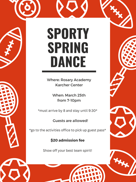 Come out wearing your best sports team jersey and enjoy a night of dancing with your friends.