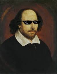Shakespeare doesnt own poetry, you know! It doesnt have to be confusing!