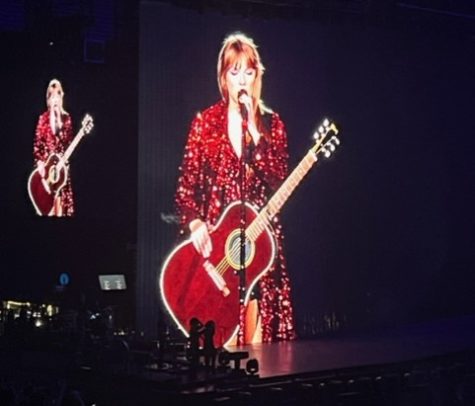 Red is definitely Taylors color! (photo credit: Mrs. Godfrey)