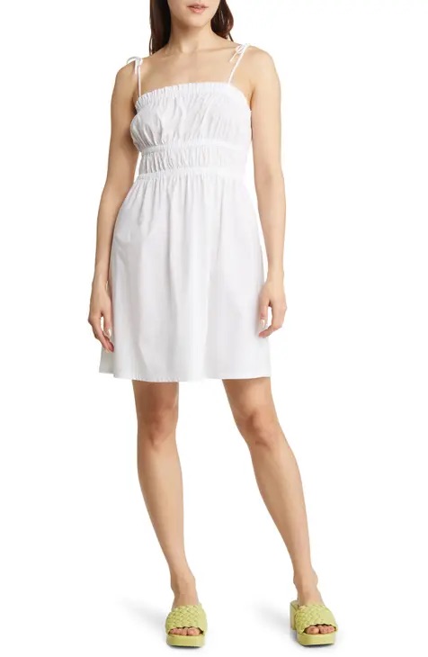 THE MOST HIDEOUS DRESS EVER (I bought it). (Photo taken from nordstrom.com)