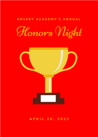 Honors Night is this Thursday. (Photo credit: Daniela Arias 23)