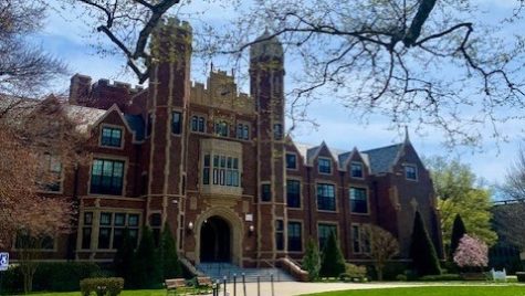 This beautiful school is my home for the next four years! (Photo Provided by: Layla Valenzuela 23.)