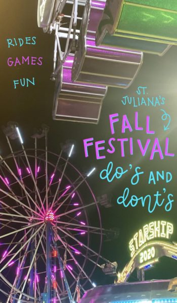 Make sure to come to this years Fall Festival at St. Juliana! Admission is free! (Photo Credit: Makayla Palos Rodriguez)
