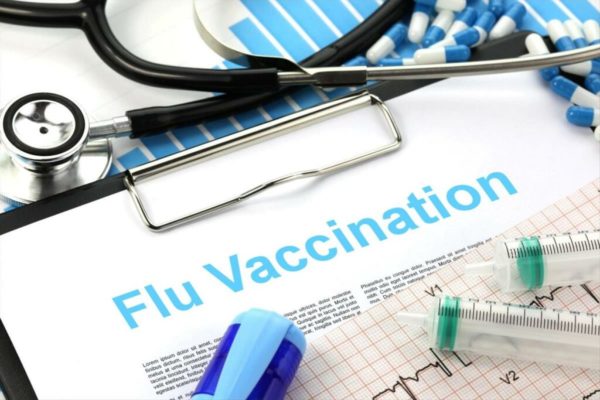 Flu season is around the corner, so come get your vaccine. 