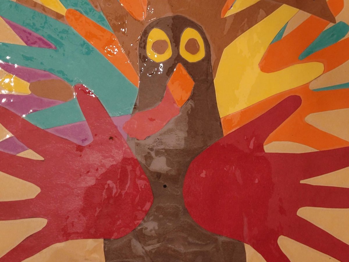 I still have my hand turkey placemat from elementary school. 