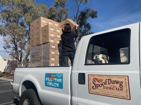SpoofDawg to the Rescue works to provide supplies to rescues for free.