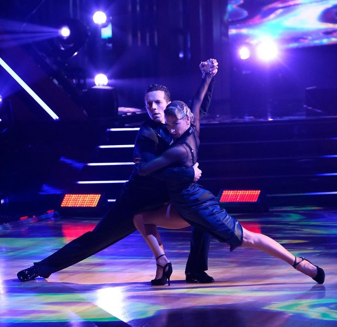 I really appreciated the dramatic energy of this Argentine Tango!