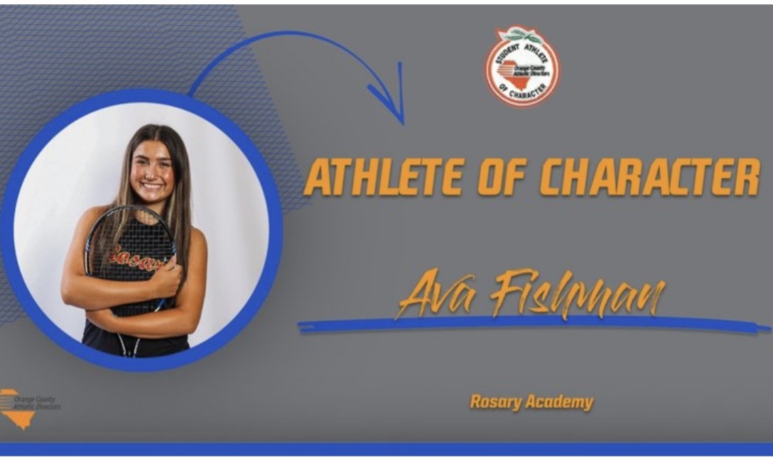 Senior Ava Fishman has positively impacted her teammates, school, and league with her outstanding character on the court.
