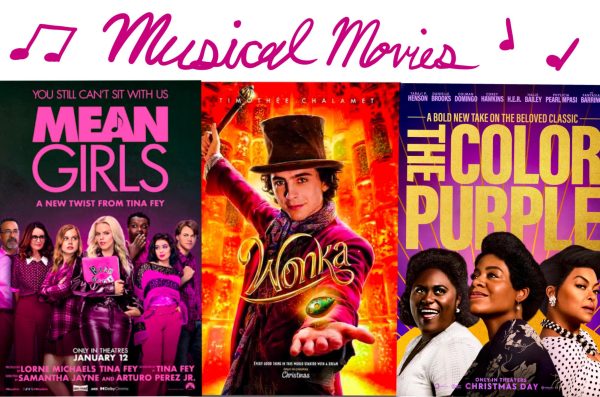 I still cant believe that none of us knew that these movies would be musicals beforehand.