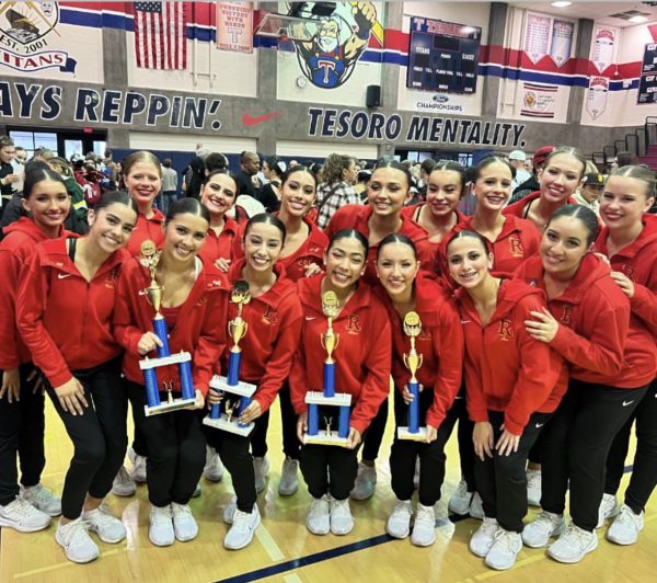 The Rosary Academy Dance Team has done so well this season and is excited to show off their routines.