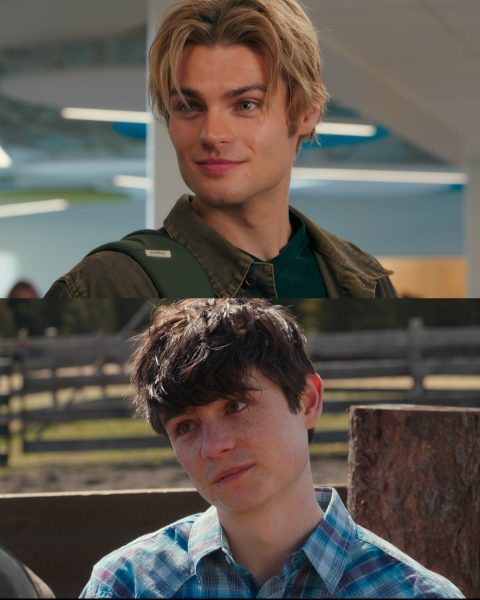 Cole (top) and Alex (bottom) both are interested in Jackie; Im excited to see whom she ends up with in season two.