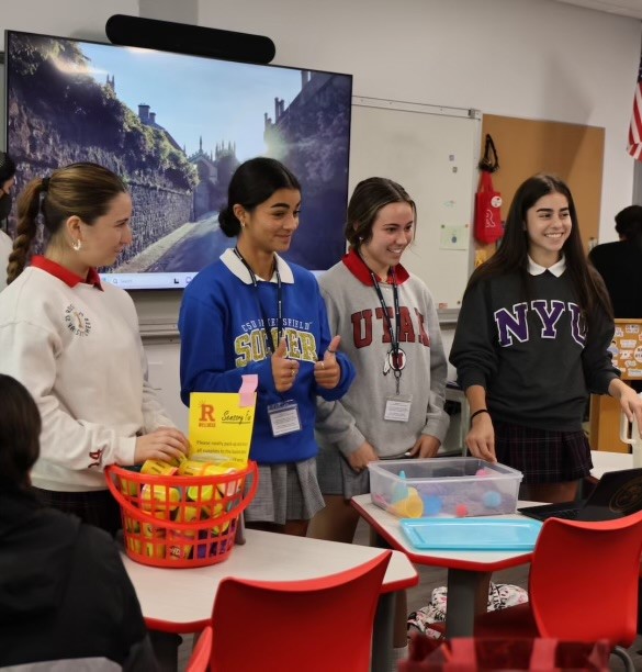 The Rosary PAL program is one of many unique opportunities that Royals get to participate in because of their Catholic education.