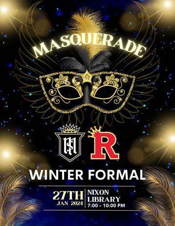 Do not forget to purchase Winter Formal tickets before prices increase. 