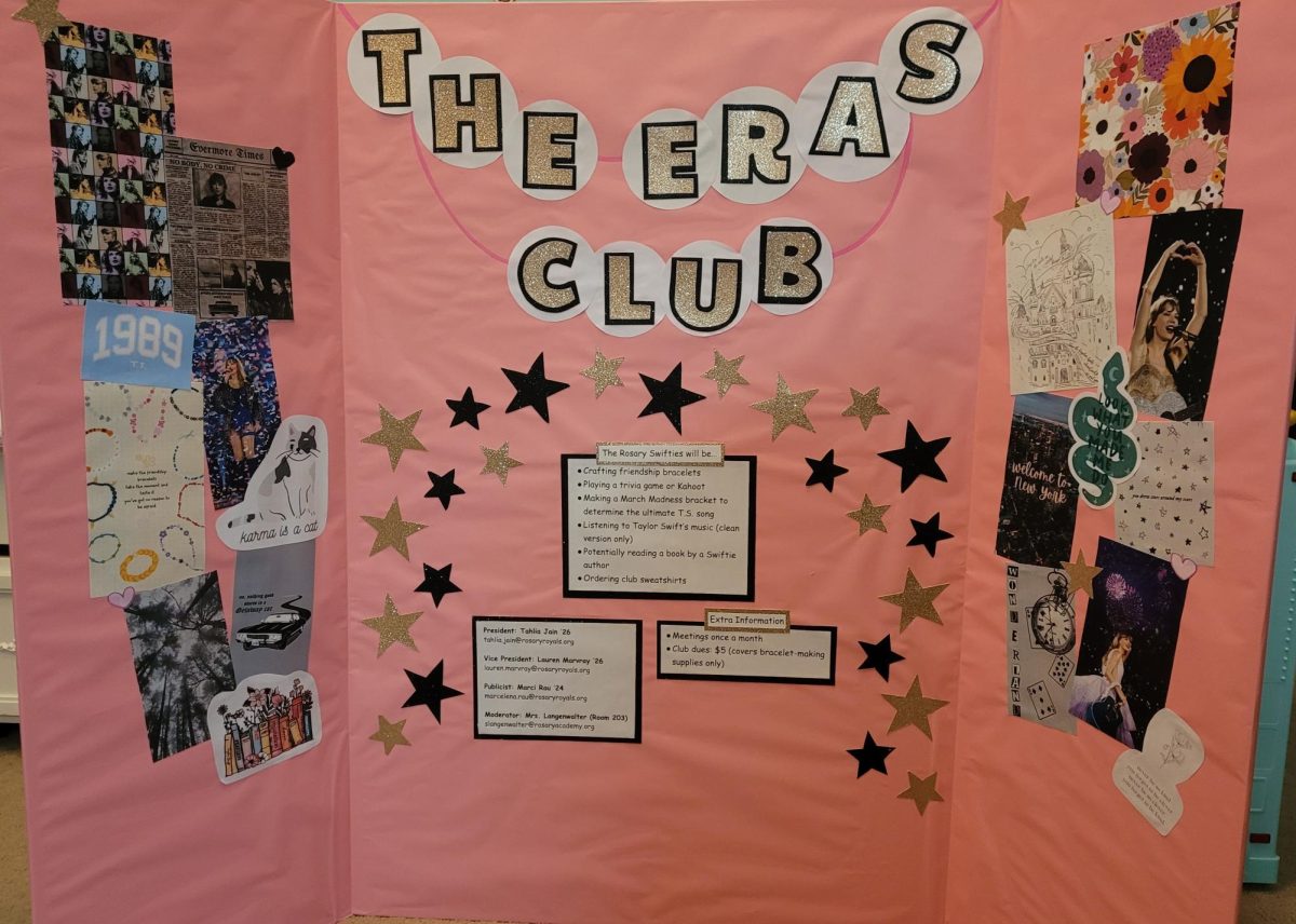 The Eras Club sounds like a great opportunity for all Taylor Swift fans to get together.