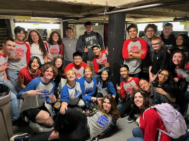 A couple months ago, our Comedy Sportz team went head to head against Fullerton Union High School, and we came out victorious.